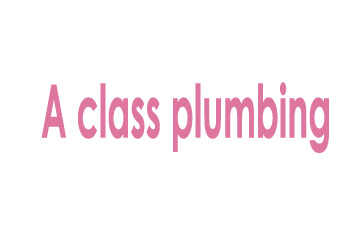 A class plumbing