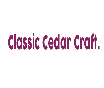Classic Cedar Craft