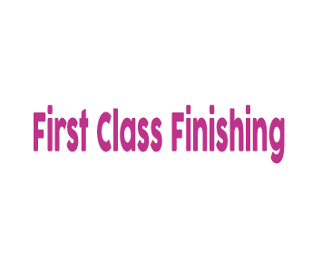 First Class Finishing