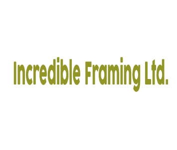 Incredible Framing Ltd.
