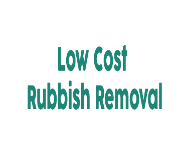 Low Cost Rubbish Removal