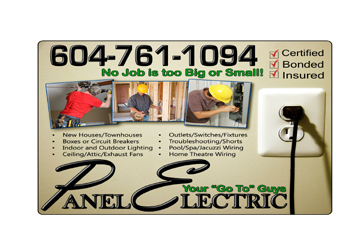 Panel Electric Ltd.