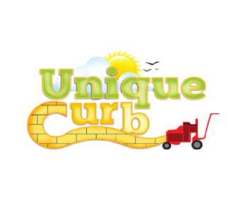 Unique Curb & Landscaping.