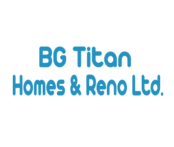 BG Titan Homes & Reno Ltd.