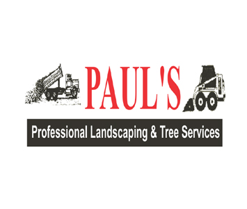 Paul's Professional Landscaping & Tree Cutting.
