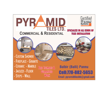 Pyramid Tiles